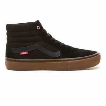 Damske Kotnikove Tenisky Vans Sk8-Hi Pro Čierne VA35FERGU